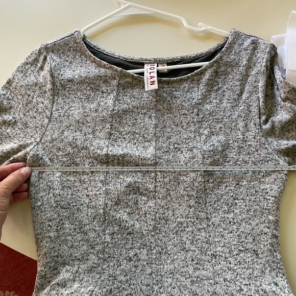 Anthropology Dress NWT - Gray Size Small. - Picture 16 of 16